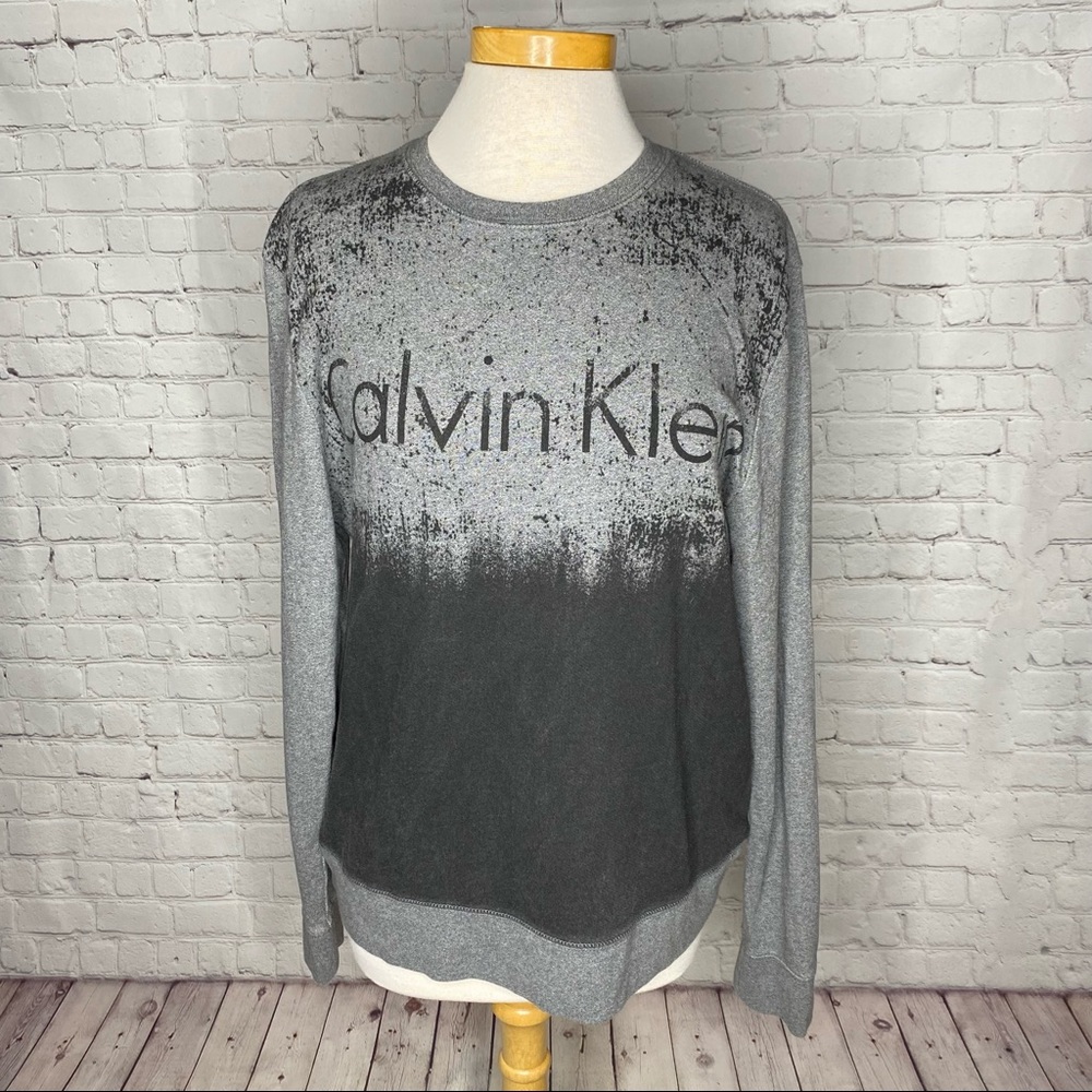 CALVIN KLEIN 100% Cotton Sweatshirt